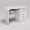 Стол письменный СП-1 №11, Белый, 900/550/760