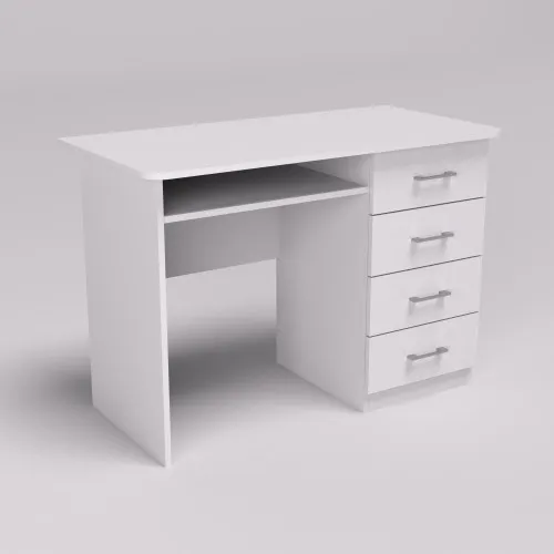 Стол письменный СП-1 №11, Белый, 900/550/760