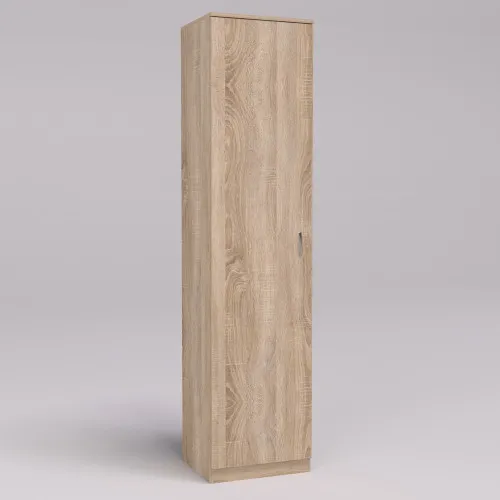 Шкаф офисный ОП-1, Дуб Сонома, 500/520/2100