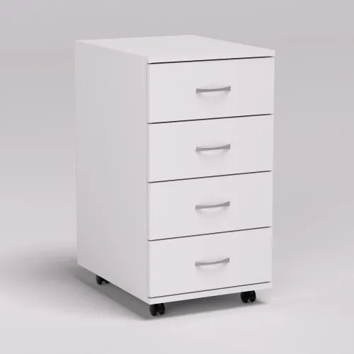 Тумба офисная ТМ-1, Белый, 400/520/750