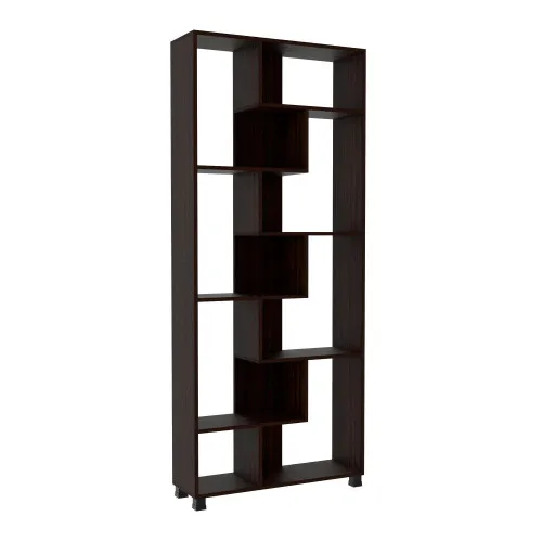 Стеллаж ОС-4, Венге Магия, 800/250/1900