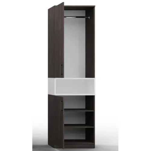 Шкаф для одежды Tetris Т-5, Дуб Сонома, 600/520/2100