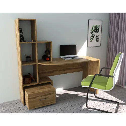 Стол письменный СП-1 №2, Дуб Аппалачи, 1500/550/1500