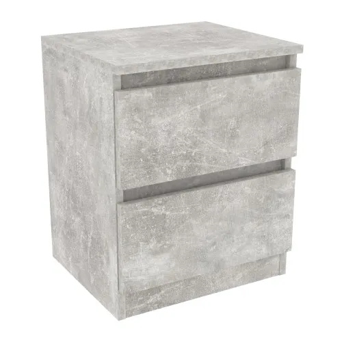 Тумба прикроватная V-4, Бетон, 400/350/500