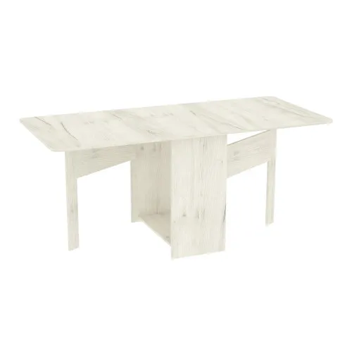 Стіл-тумба №3, Дуб Крафт Білий, 1750х800х750