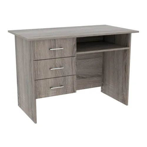 Стол офисный ОСП-1, Дуб Сонома Трюфель, 1100/600/760