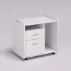 Тумба офисная ТМО-2, Белый, 650/450/650
