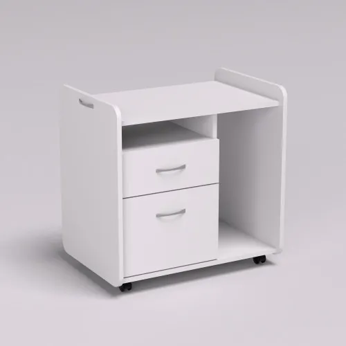 Тумба офисная ТМО-2, Белый, 650/450/650