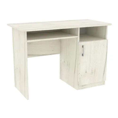 Стол письменный СП-1 №3, Дуб Крафт Белый, 1100/550/760