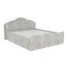 Кровать Диана двуспальная с 2-мя ящиками, Бетон, 2048х1410х1030
