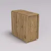 Стіл-тумба №5 Комбі, Дуб Аппалачі, 380х800х750
