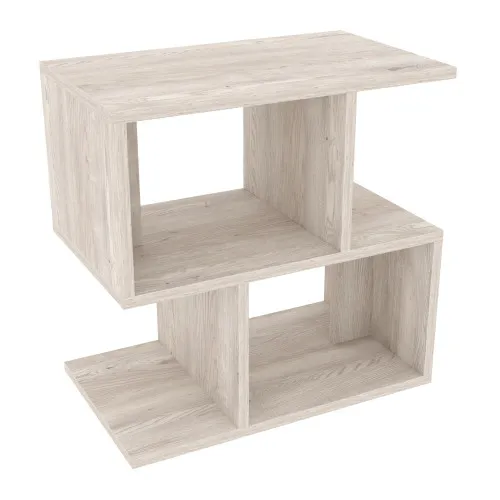 Тумба прикроватная S-1, Самоа Дымчатый, 500/300/500