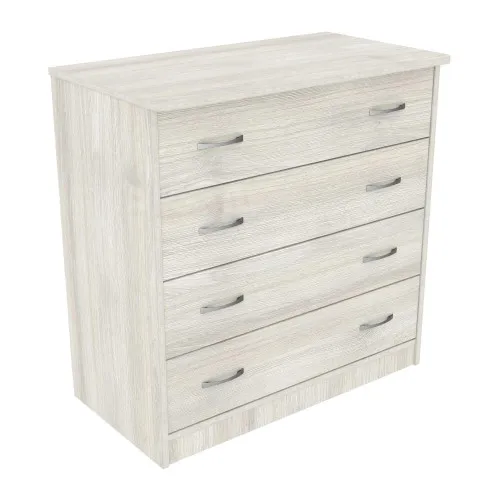 Комод Диана №1, Дуб Шамони Светлый, 800/440/800