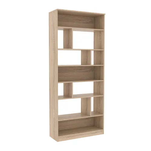 Стеллаж ОС-7, Дуб Сонома, 900/350/2100
