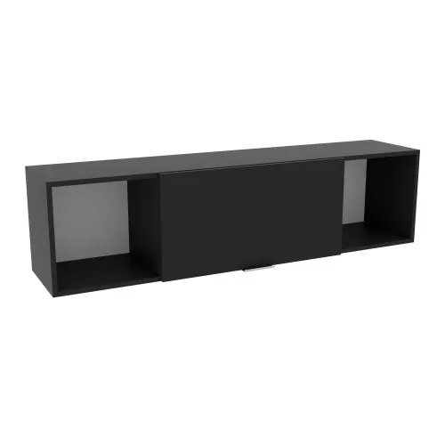 Полка навесная К-14, Антрацит, 1400/318/360