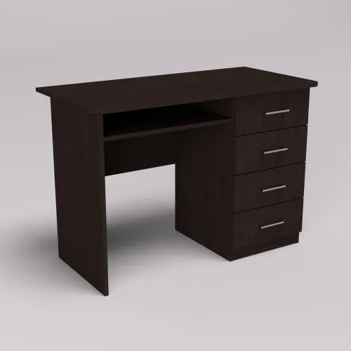 Стол письменный СП-1 №11, Венге Магия, 1100/550/760