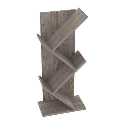 Полка для книг ПК-2, Дуб Сонома Трюфель, 400/216/900