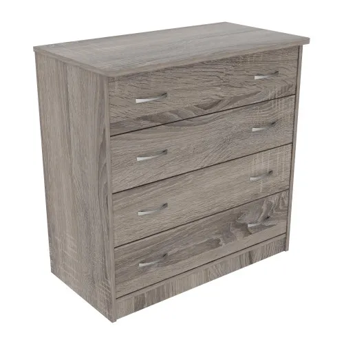 Комод Диана №1, Дуб Сонома Трюфель, 800/440/800