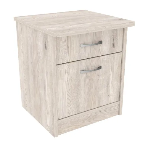 Тумба прикроватная Диана, Самоа Дымчатый, 400/400/470