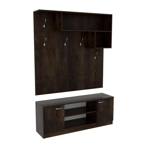 Прихожая ГКШ-10, Дуб Конкордия, 1300/350/1900