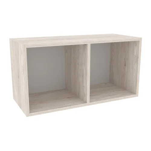 Полка навесная К-15, Самоа Дымчатый, 700/300/360