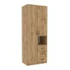 Шкаф для одежды Tetris Т-1, Дуб Аппалачи, 800/520/2100