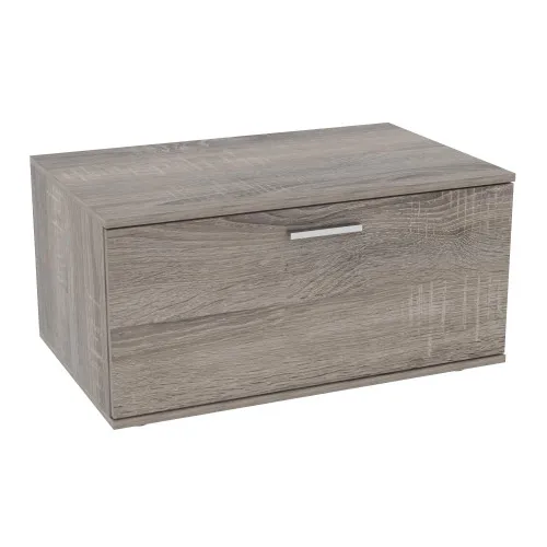 Тумба у вітальню Hugo H-8, Дуб Сонома Трюфель, 820/520/420