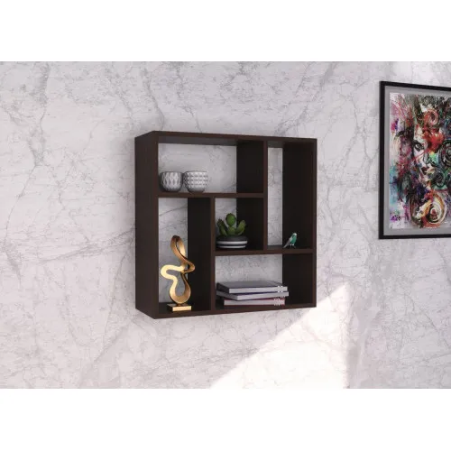 Полка навесная П-3, Венге Магия, 610/230/610