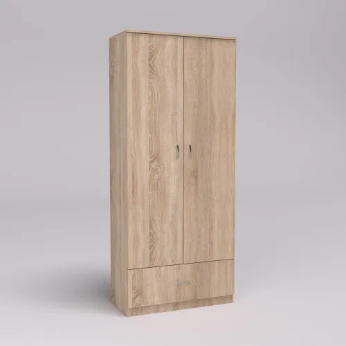 Прихожая ГКШ-5, Дуб Сонома, 900/430/2100