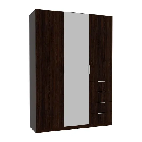 Шкаф Кристалл 2, Венге Магия, 1500х520х2100