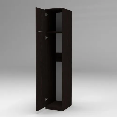 Пенал для одягу Favorit F-3, Венге Магія, 400/530/2100