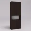 Шкаф ОШК-2, Венге Магия, 800/340/2100