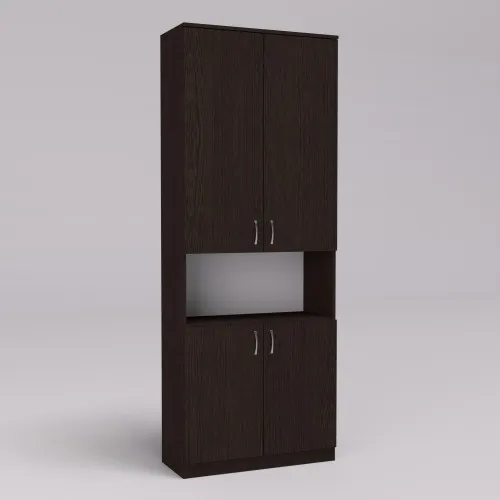 Шкаф ОШК-2, Венге Магия, 800/340/2100