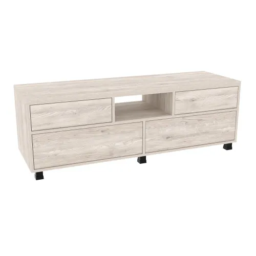 Тумба TV №3, Самоа Дымчатый, 1400/450/475