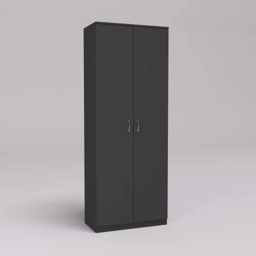 Шкаф офисный ОШ-2, Антрацит, 800/420/2100