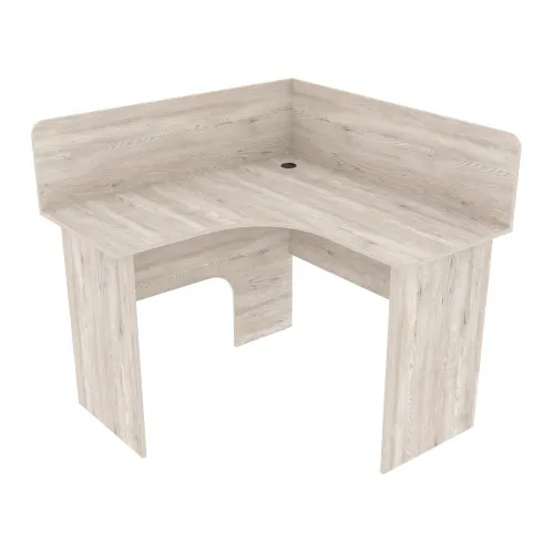 Стол угловой ОСК-3, Самоа Дымчатый, 1100/1100/1060