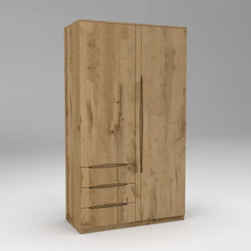 Шкаф Дельта 1, Дуб Аппалачи, 1200х550х2100