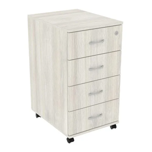 Тумба офисная ТМ-1, Дуб Шамони Светлый, 400/520/750