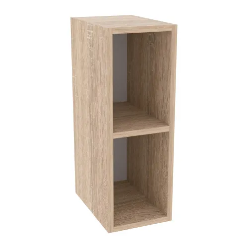 Полка навесная К-18, Дуб Сонома, 570/300/200