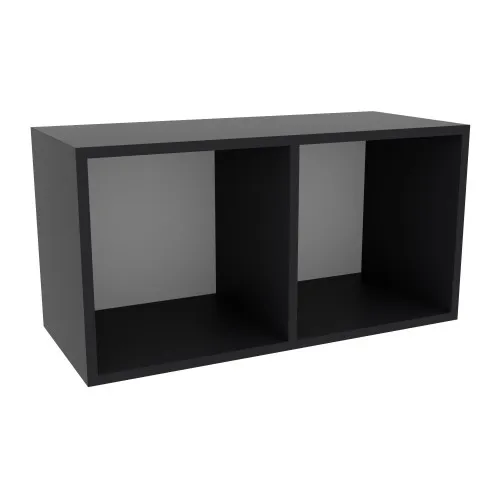 Полка навесная К-15, Антрацит, 700/300/360