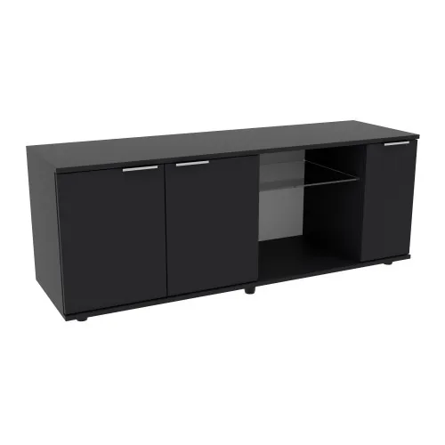 Тумба TV Ketrin К-10, Антрацит, 1400/425/530