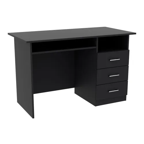 Стол офисный ОСП-2, Антрацит, 1200/600/760