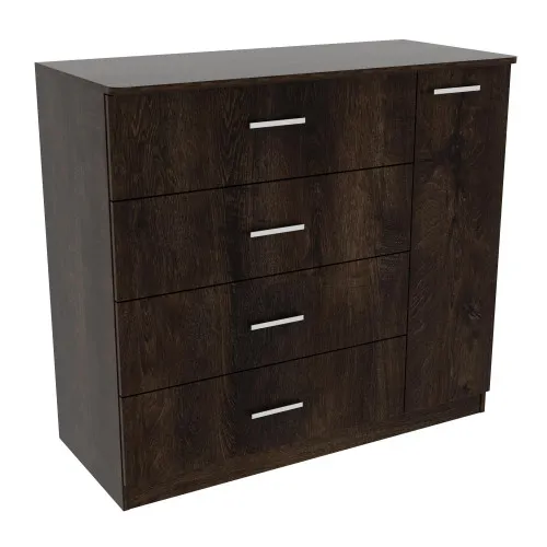 Комод Сабрина №2, Дуб Конкордия, 1100/500/1000