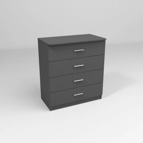 Комод Сабрина №1, Антрацит, 900/500/1000
