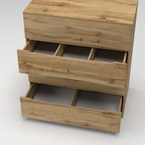 Комод Дельта №1, Дуб Аппалачі, 1090/610/1200