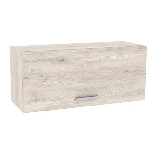 Полка навесная Н-11, Самоа Дымчатый, 820/318/360