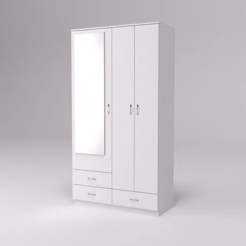 Прихожая ГКШ-8, Белый, 1120/480