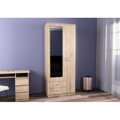 Прихожая ГКШ-1, Дуб Сонома, 840/480/2100