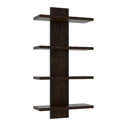 Полка навесная ПН-5, Дуб Конкордия, 350/140/700