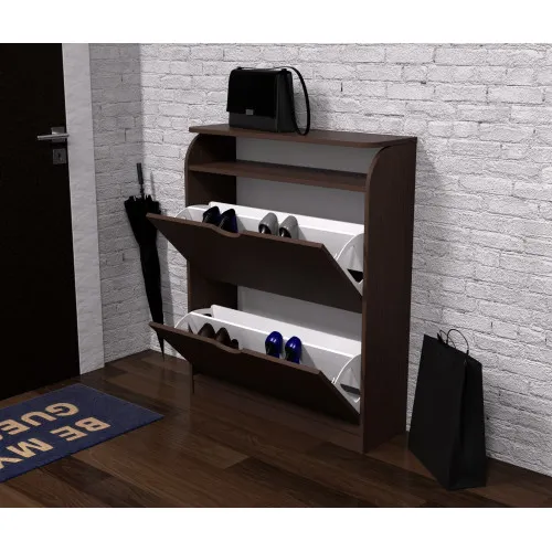 Тумба для обуви №1, Венге Магия, 800/250/1000